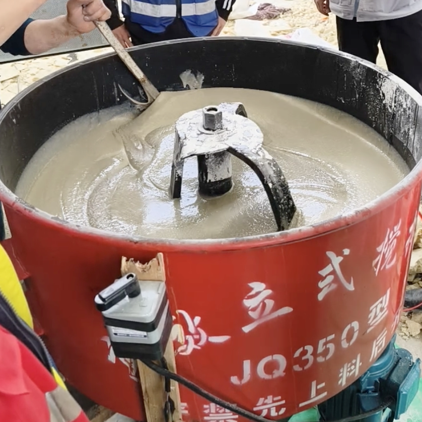 兴安盟汽轮机余热压缩机导热油设备底座耐高温环氧树脂灌浆料